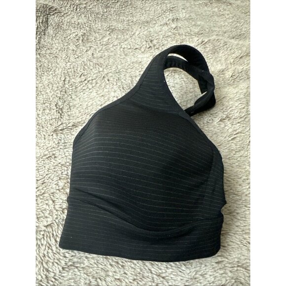 Lululemon Most Popular HARD-TO-FIND BLACK Speed Up Bra Anti-Stink Size 4 - Picture 12 of 13